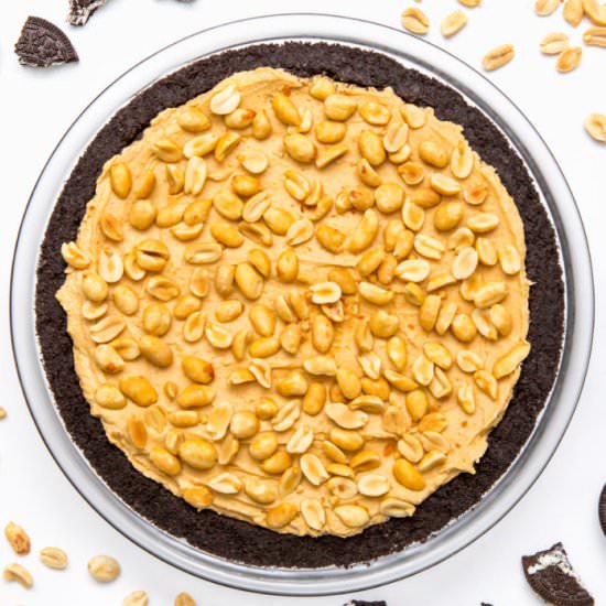 Chocolate peanut butter pie - Recipe photo by thanksgiving