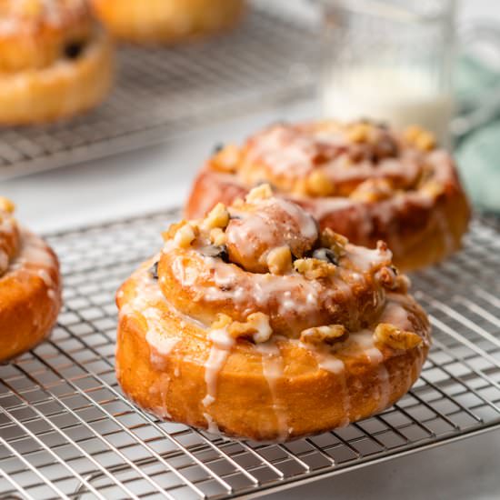 Homemade Cinnamon Rolls - Recipe photo by TheCozyCook
