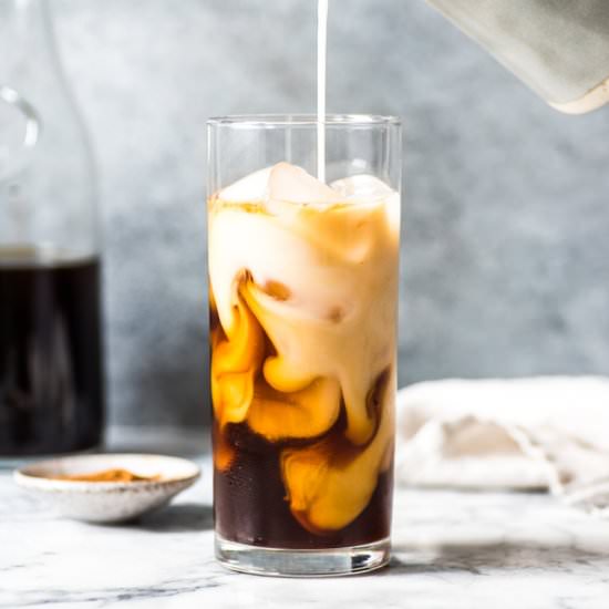 How To Make Cold Brew Coffee - Recipe photo by isabeleats
