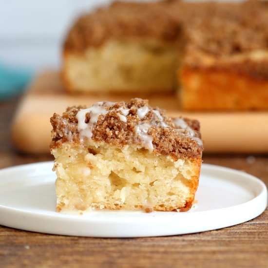 Vegan Coffee Cake - Recipe photo by richa