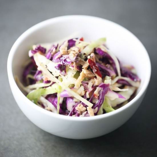 Best 3 ingredient coleslaw - Recipe photo by FoodFlavorz