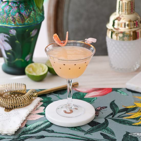 Mama Doble Cocktail - Recipe photo by lovehappyhour