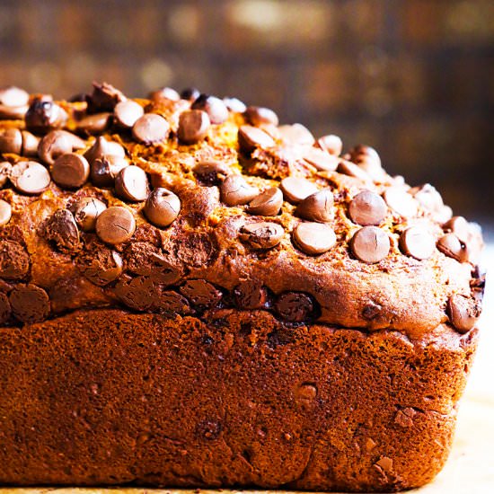 Pumpkin Banana Bread - Recipe photo by pipandebby