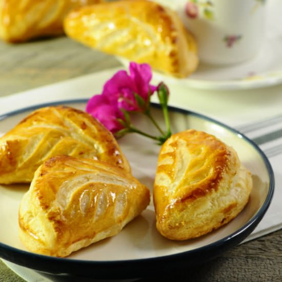 Chaussons aux Pommes - Recipe photo by Norberts Kitchen