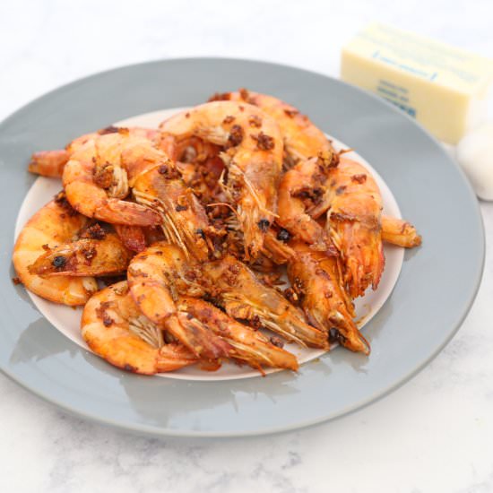 Pan-Fried Garlic Butter Shrimp - Recipe photo by todays delight