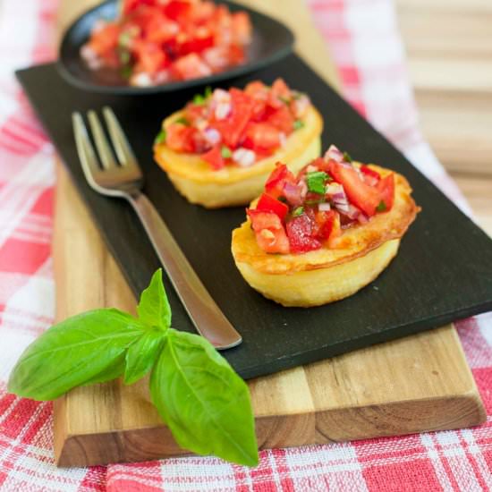 Savory Eggless French Toast - Recipe photo by MyPurePlants