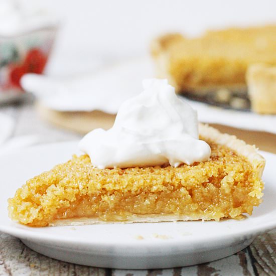 Easy Treacle Tart - Recipe photo by emihill