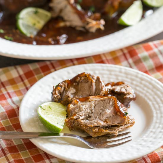 Sweet Chili Ginger Pork - Recipe photo by littlebitrecipes