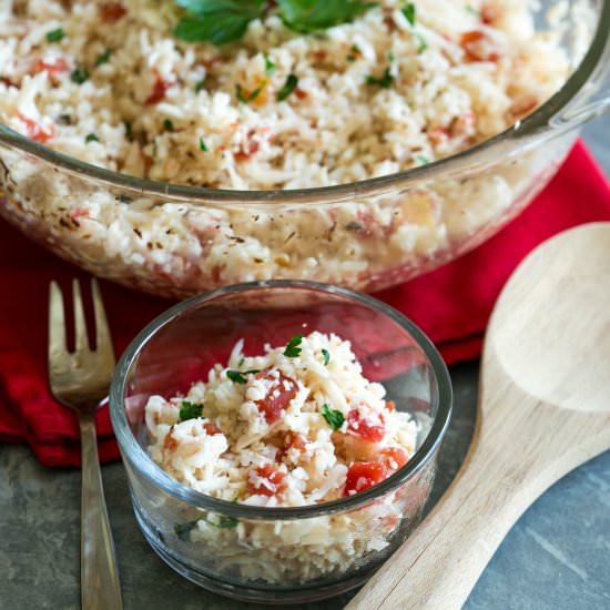 Mexican Cauliflower Rice - Recipe photo by littlebitrecipes