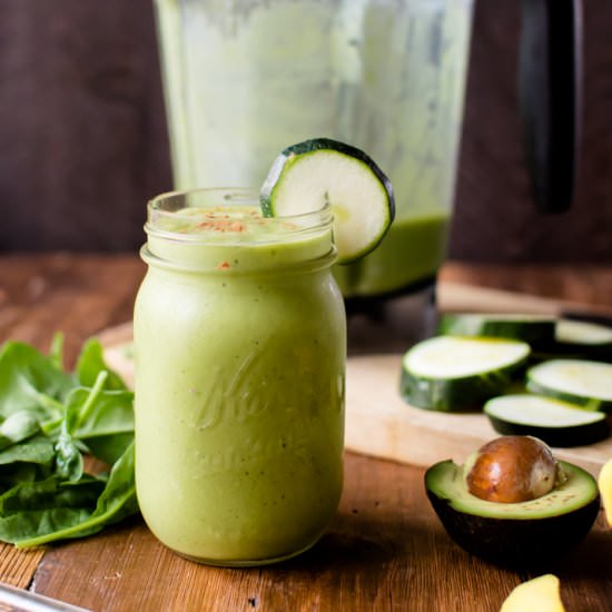 Creamy Zucchini Smoothie - Recipe photo by Thenaturalnurturer