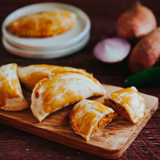 Chipotle Chicken Empanadas - Recipe photo by ayokitchen