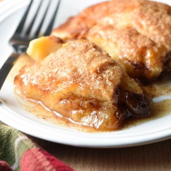 Easy Country Apple Dumplings - Recipe photo by bellyfull