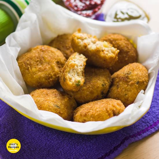 Paneer Cutlets - Recipe photo by Mintsrecipes
