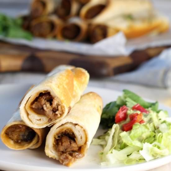 Brisket Taquitos - Recipe photo by missinthekitchen