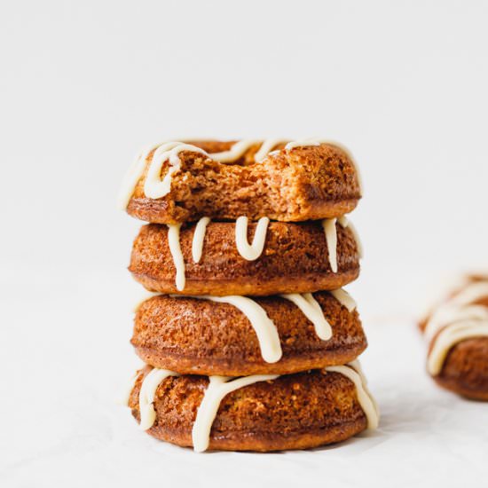 Apple Donuts - Recipe photo by lslfunblog
