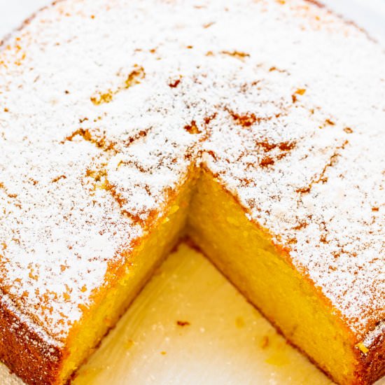 Olive Oil Orange Cake - Recipe photo by Averie