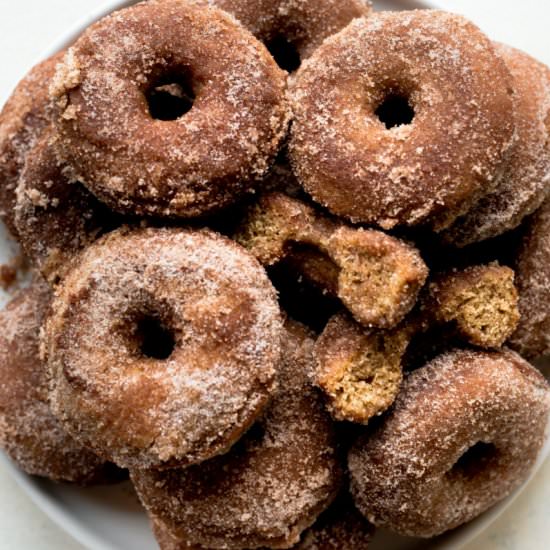 Apple Cider Donuts - Recipe photo by sallysbakingaddiction