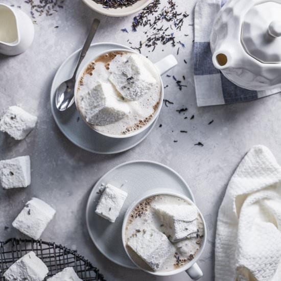 Earl Grey Latte and Lavender - Recipe photo by olive_and_mango