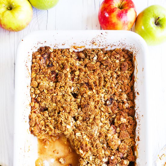 Apple Crisp - Recipe photo by pipandebby
