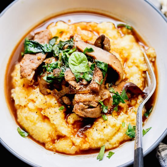 Beef Stroganoff Recipe - Recipe photo by MunchkinTime