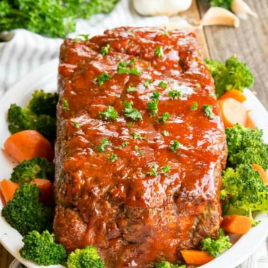 Alton Brown Meatloaf - Recipe photo by Gonna Want Seconds