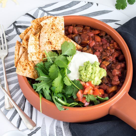 Vegetarian Nachos - Recipe photo by Your Ultimate Menu