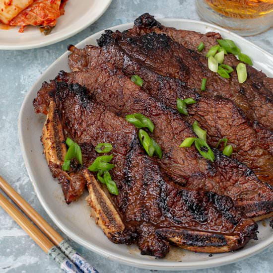 Korean Grilled Short Ribs - Recipe photo by PixelatedVicka