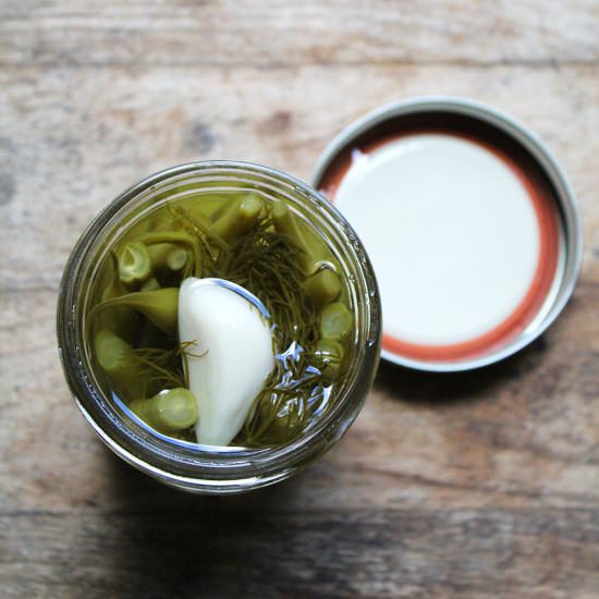 Dilly Beans - Recipe photo by cucinabella