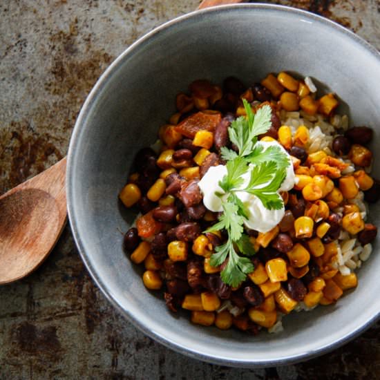 Vegan Mexican Inspired Rice - Recipe photo by LIFESTYLE HOME HEALTH
