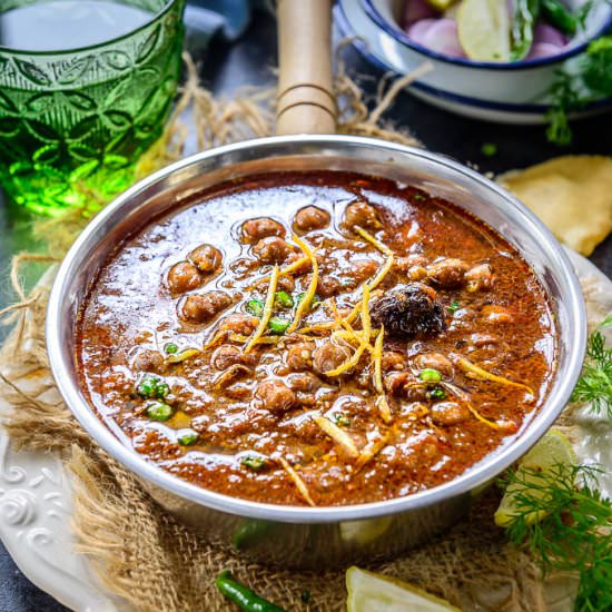Chole Masala - Recipe photo by Whiskaffair