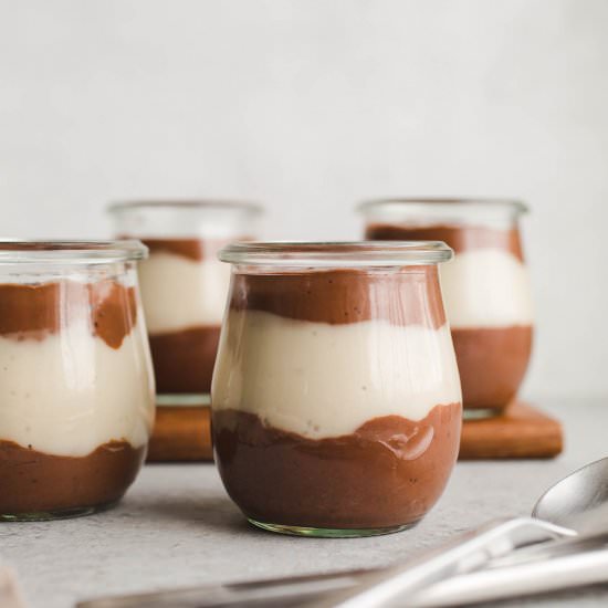 Vegan Pudding Cups - Recipe photo by saltedplains