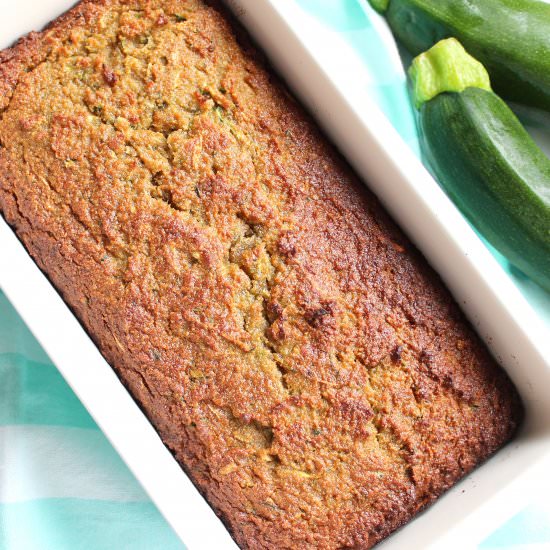 Healthy Zucchini Bread - Recipe photo by The Fit and Healthy Baker