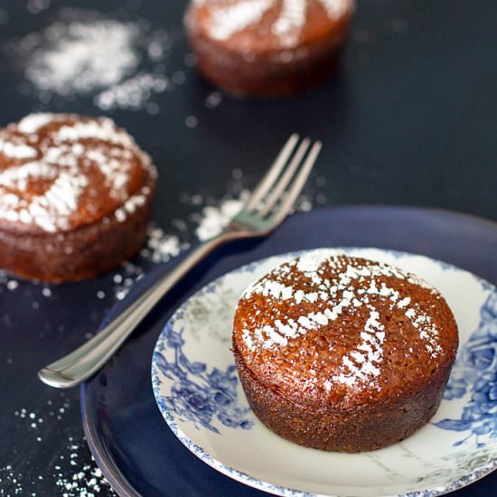 South African Malva Pudding Cakes - Recipe photo by allthatsjas