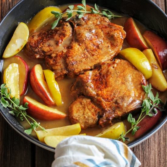 Apple Glazed Pork Chops - Recipe photo by Damaris_Gore