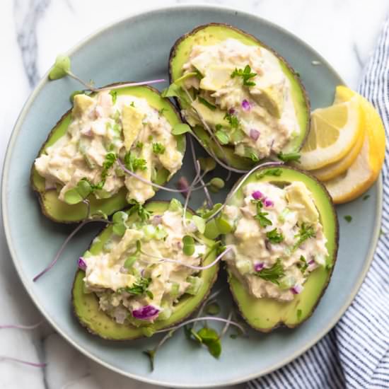 Healthy Tuna Salad - Recipe photo by feelgoodfoodie1