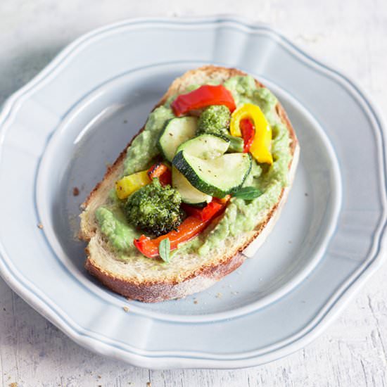 Grilled Veggie Sandwich - Recipe photo by onetsp