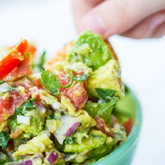 Perfect guacamole recipe - Recipe photo by guacamolerecipe