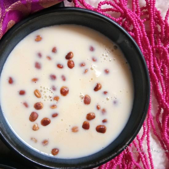 Basundi - Recipe photo by Mildlyindian