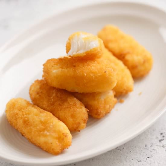 Fried Milk - Recipe photo by elaineluo