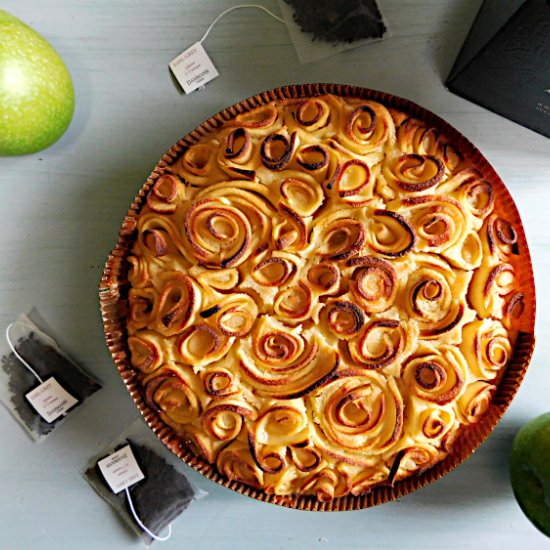 Apple, Tea & Honey Cake - Recipe photo by nomadic-kitchen