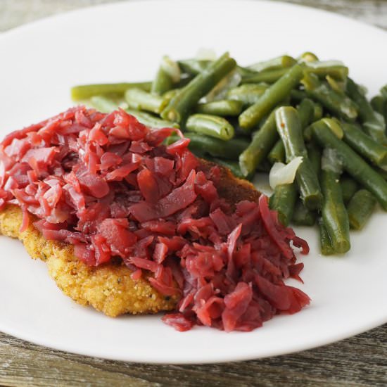 Easy Pork Schnitzel - Recipe photo by Mondayismeatloaf