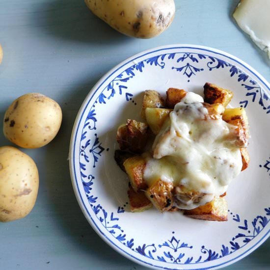 Raclette - Recipe photo by nomadic-kitchen