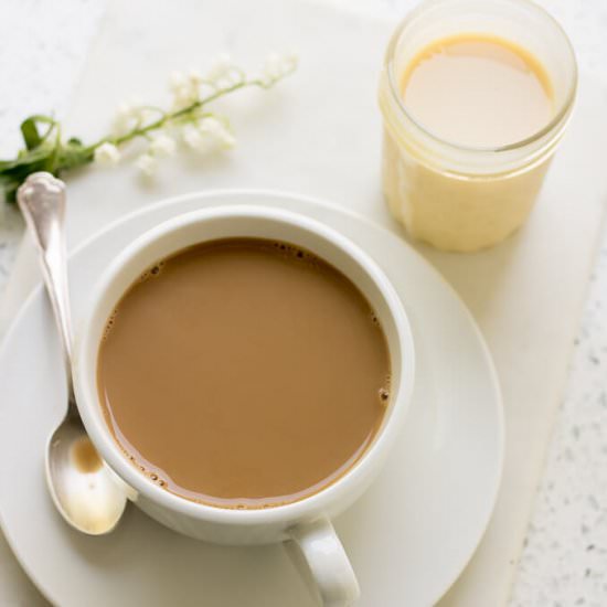 Sweetened Condensed Milk Coffee - Recipe photo by LifesLittleSweets