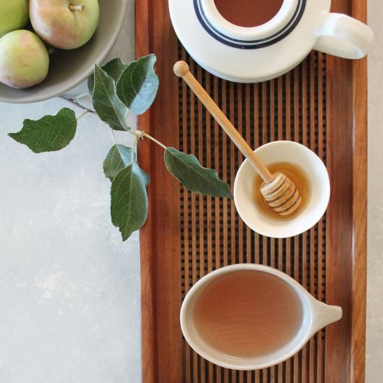 Homemade Apple Tea - Recipe photo by Inspired Edibles