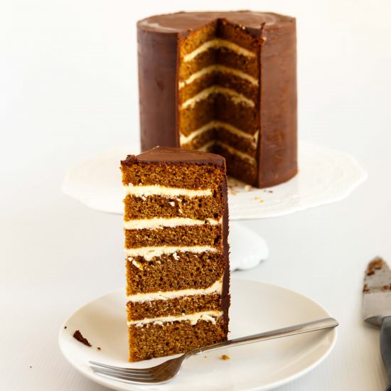 Classic Gingerbread Cake - Recipe photo by VeenaAzmanov
