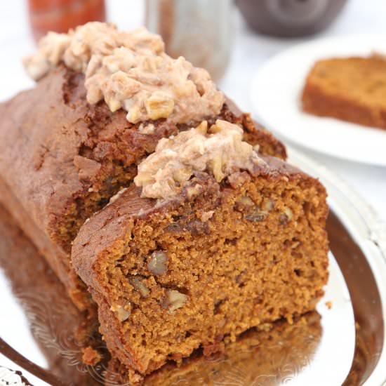 Easy Pumpkin Spice Bread - Recipe photo by todays delight