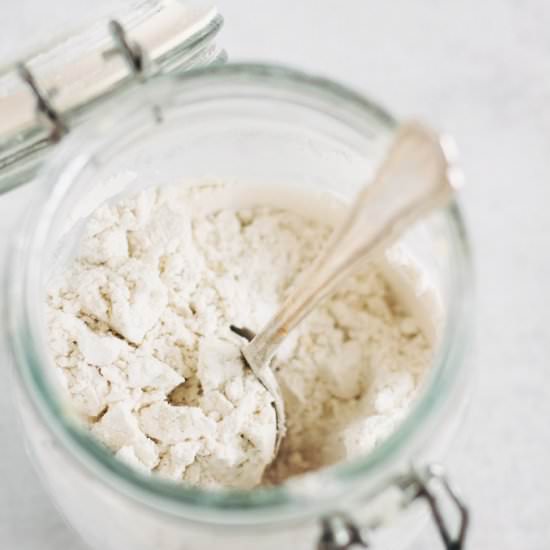 My Go-To Gluten Free Flour Blend - Recipe photo by addsomeveg