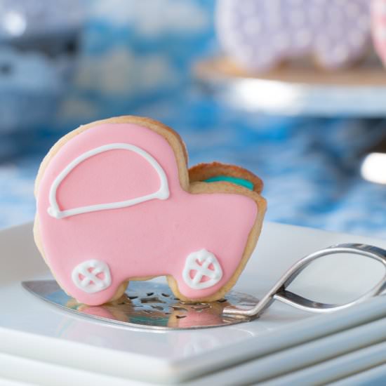 Baby Shower Cookies - Recipe photo by Chewable Structures