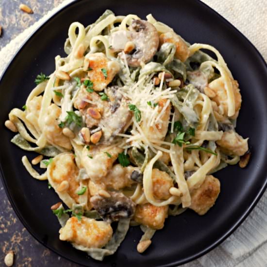 Chicken Fettuccine Michael - Recipe photo by ZonaCooks