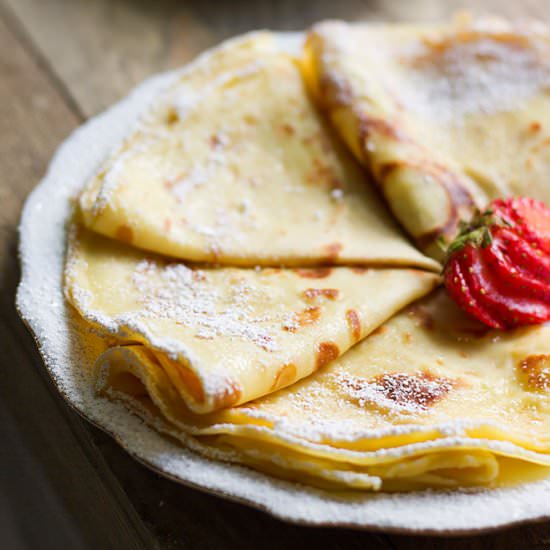 Crepes - Recipe photo by MunatyCooking